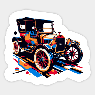 Ford Model T Sticker